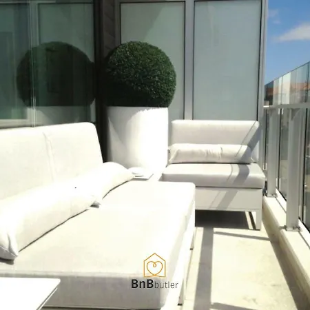 Apartment Prachtig Design Penthouse Centraal Gelegen In De Zoutelaan *