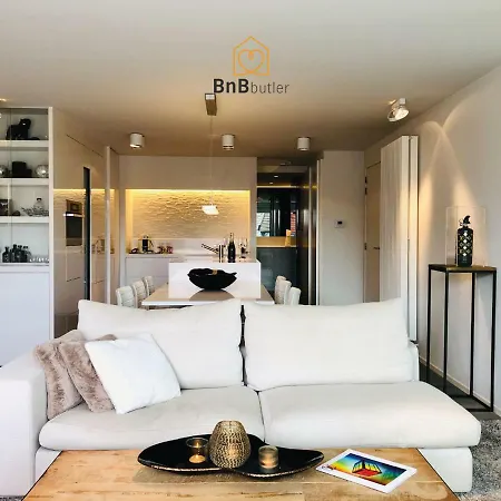 Prachtig Design Penthouse Centraal Gelegen In De Zoutelaan