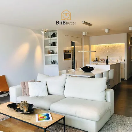 Apartment Prachtig Design Penthouse Centraal Gelegen In De Zoutelaan