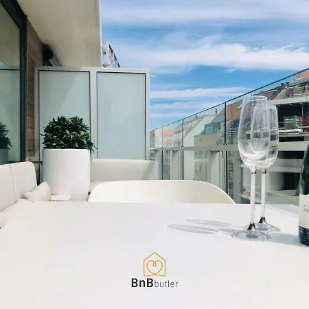 Prachtig Design Penthouse Centraal Gelegen In De Zoutelaan *