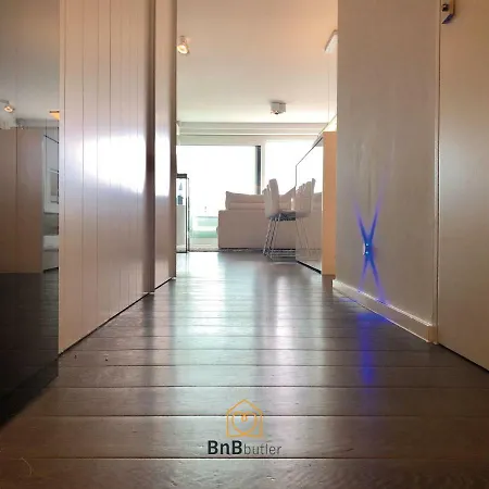 Prachtig Design Penthouse Centraal Gelegen In De Zoutelaan Apartmán Knokke-Heist