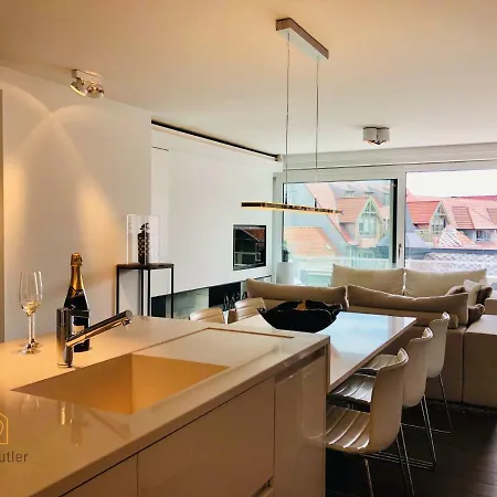 Prachtig Design Penthouse Centraal Gelegen In De Zoutelaan Apartment *