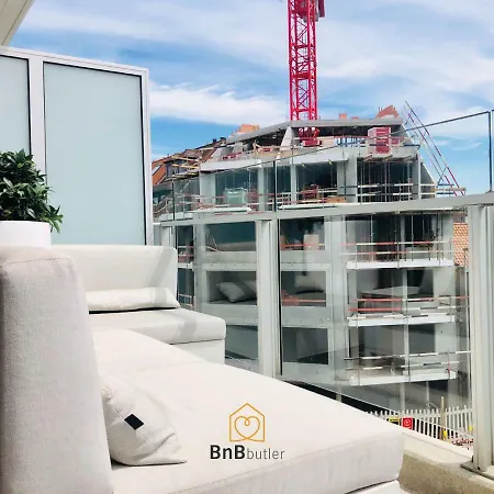 Prachtig Design Penthouse Centraal Gelegen In De Zoutelaan *