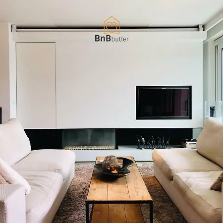 Prachtig Design Penthouse Centraal Gelegen In De Zoutelaan Apartment *