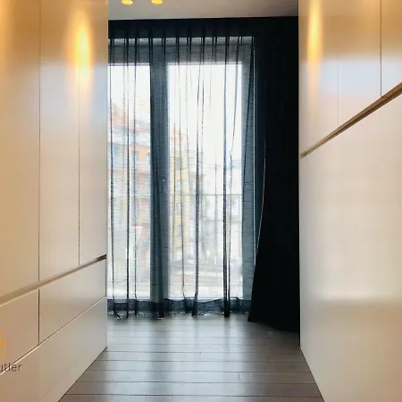 Apartmán Prachtig Design Penthouse Centraal Gelegen In De Zoutelaan *